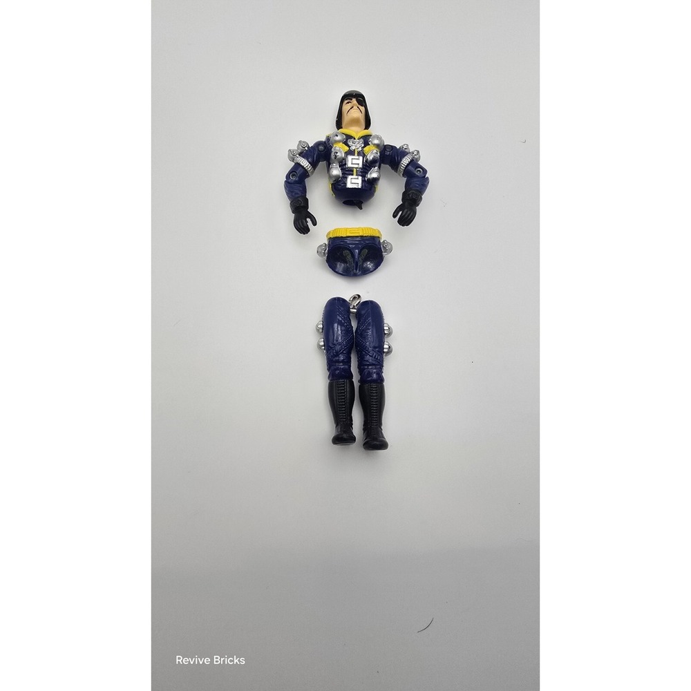 Vintage 1991 Hasbro GI Joe Super Sonic Fighters Major‎ Bludd V2 ARAH Good Cond.